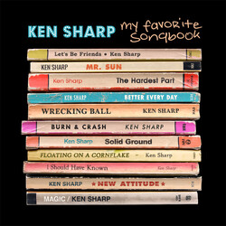 Ken Sharp My Favorite Songbook Vinyl LP USED