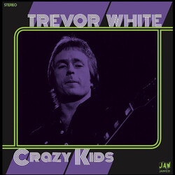 Trevor White (2) Crazy Kids USED VINYL 7INCH 45 RPM SINGLE LIMITED EDITION REISSUE