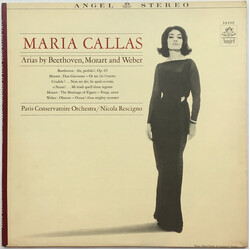 Maria Callas Arias By Beethoven, Mozart And Weber Vinyl LP USED