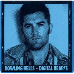 Howling Bells Digital Hearts VINYL 7" USED