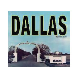 Crystal Gayle / Gary Morris Dallas (The Music Story) USED VINYL 7INCH PROMO