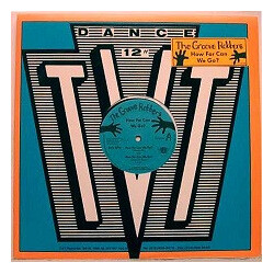 The Groove Robbers (2) How Far Can We Go? VINYL 12" USED