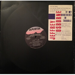 Jeffrey Osborne If My Brother's In Trouble Vinyl 12" USED
