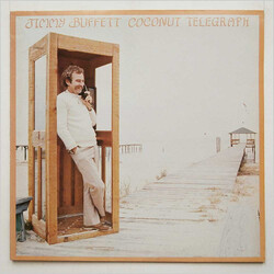 Jimmy Buffett Coconut Telegraph Vinyl LP USED