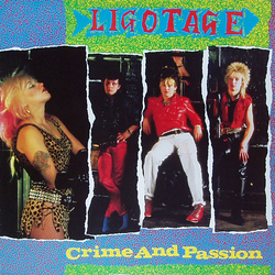 Ligotage Crime And Passion Vinyl 12" USED