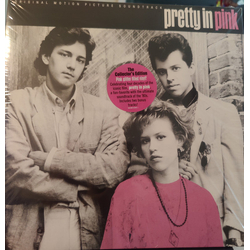 Various Pretty In Pink (Original Motion Picture Soundtrack) Vinyl LP USED