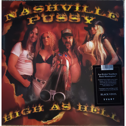 Nashville Pussy High As Hell Vinyl LP USED