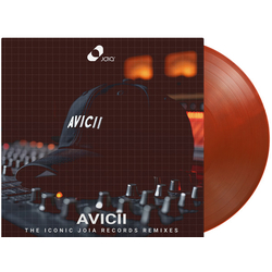 Avicii The Iconic Joia Records Remixes Vinyl LP USED