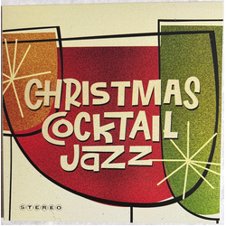 Various Christmas Cocktail Jazz Vinyl LP USED