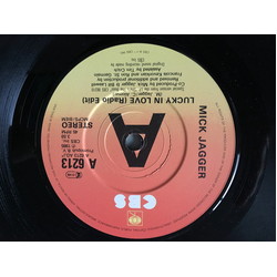 Mick Jagger Lucky In Love Vinyl 7" USED