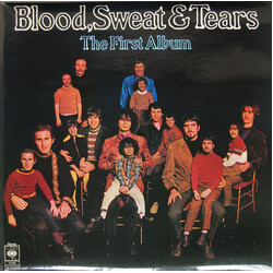 Blood, Sweat And Tears The First Album Vinyl LP USED