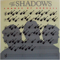 The Shadows Change Of Address Vinyl LP USED