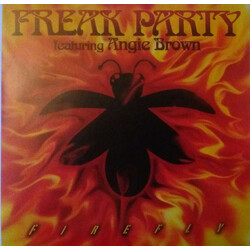 Freak Party / Angie Brown Firefly USED VINYL 7INCH 45 RPM LIMITED EDITION