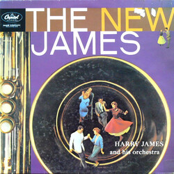 Harry James And His Orchestra The New James Vinyl LP USED