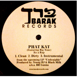 Phat Kat Itz A Rap USED VINYL 12INCH