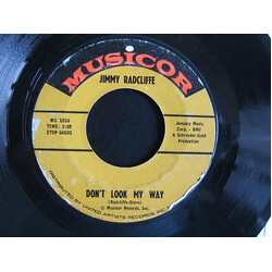Jimmy Radcliffe Twist Calypso / Don't Look My Way USED VINYL 7INCH 45 RPM