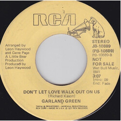 Garland Green Ask Me For What You Want USED VINYL 7INCH 45 RPM PROMO
