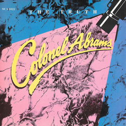 Colonel Abrams The Truth Vinyl 7" USED