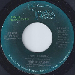 Bo Donaldson & The Heywoods Special Someone USED VINYL 7INCH 45 RPM SINGLE STYRENE