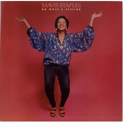 Mavis Staples Oh What A Feeling Vinyl LP USED