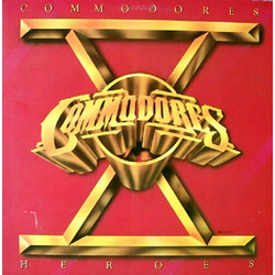 Commodores Heroes Vinyl LP USED