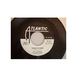 LaVern Baker Trouble In Mind / Half Of Your Love USED VINYL 7INCH 45 RPM PROMO