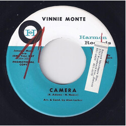 Vinnie Monte Camera / It's The End USED VINYL 7INCH 45 RPM PROMO