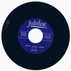 Gene Nash Jockey, Jockey, Jockey USED VINYL 7INCH 45 RPM SINGLE