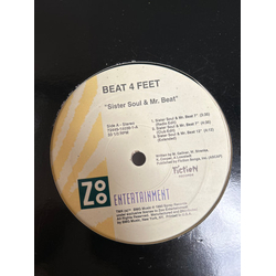 Beat 4 Feet Sister Soul & Mr. Beat Vinyl 12" USED