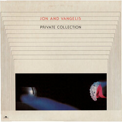 Jon & Vangelis Private Collection Vinyl LP USED