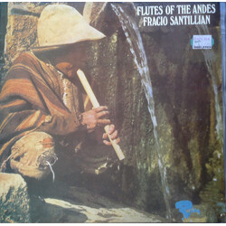 Facio Santillan Flutes of the Andes Vinyl LP USED