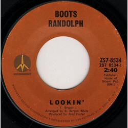 Boots Randolph Lookin' / Alligator Annie USED VINYL 7INCH 45 RPM SINGLE STYRENE