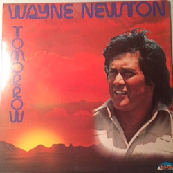 Wayne Newton Tomorrow Vinyl LP USED