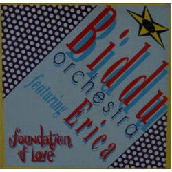 Biddu Orchestra / Erica Holland Foundation Of Love USED VINYL 12INCH 45 RPM