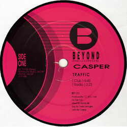 Casper (39) Traffic VINYL 12" USED