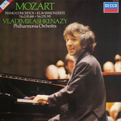 Wolfgang Amadeus Mozart / Vladimir Ashkenazy / Philharmonia Orchestra Piano Concertos = Klavierkonzerte No.23, K.488 · No.27, K.595 Vinyl LP USED