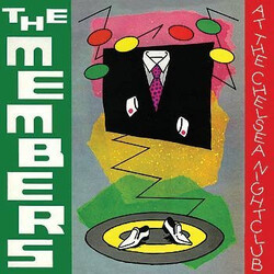 The Members At The Chelsea Nightclub Vinyl LP USED