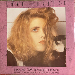 Lone Justice I Found Love (Extended Remix) VINYL 12" USED