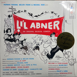 Norman Panama / Melvin Frank / Michael Kidd Li'l Abner (An Original Musical Comedy) Vinyl LP USED