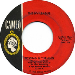 The Ivy League Tossing And Turning USED VINYL 7INCH 45 RPM SINGLE