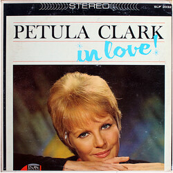 Petula Clark In Love Vinyl LP USED