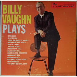 Billy Vaughn Billy Vaughn Plays Vinyl LP USED