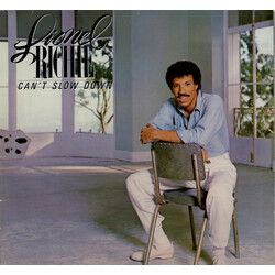 Lionel Richie Can't Slow Down Vinyl LP USED