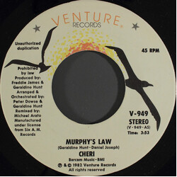 Cheri Murphy's Law VINYL 7" USED