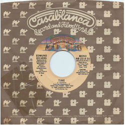 Edmund Sylvers Time Vinyl 7" USED