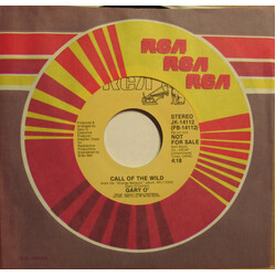 Gary O'Connor Call Of The Wild USED VINYL 7INCH 45 RPM PROMO