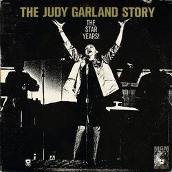 Judy Garland The Judy Garland Story : The Star Years! Vinyl LP USED
