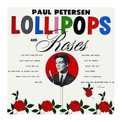 Paul Petersen Lollipops And Roses Vinyl LP USED