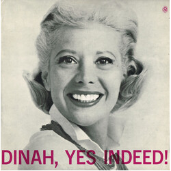Dinah Shore Dinah, Yes Indeed! Vinyl LP USED
