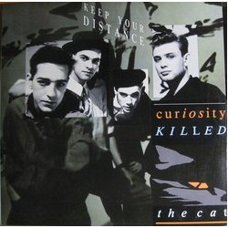 Curiosity Killed The Cat Keep Your Distance Vinyl LP USED